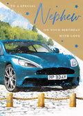 Special Nephew - Birthday card