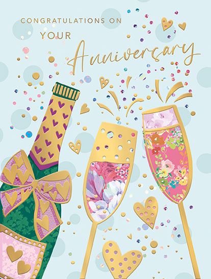 On your Anniversary