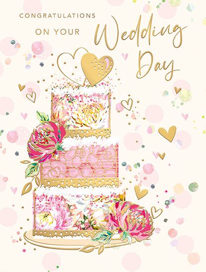 On Your Wedding card
