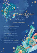 Grandson - Birthday card
