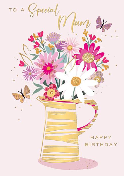 Special Mum - Birthday card