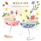 Congratulations on your Wedding card