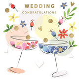Congratulations on your Wedding card