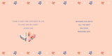Congratulations on your Wedding card