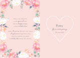 Happy 10th Wedding Anniversary card