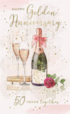 Happy Golden Anniversary card