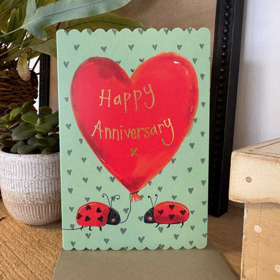 Happy Anniversary  - Alex Clark card
