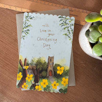 Christening Day  - Alex Clark card