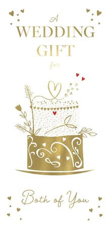 Wedding Day - money wallet card