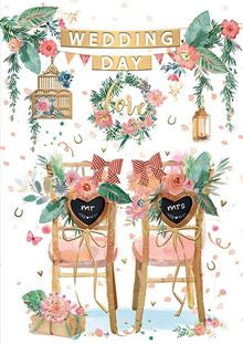 Wedding Day card