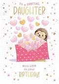 Daughter - Birthday card