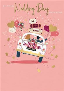 On Your wedding day card