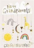 New Grandparents - New Baby Card