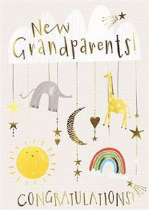 New Grandparents card