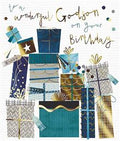 Wonderful Godson Birthday card