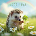 Good Luck - Good Luck Card