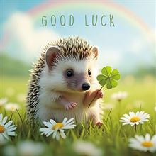 Good luck card