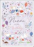 Nanna - birthday card