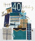 Happy 40th Birthday (male)