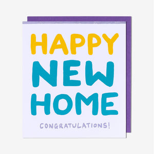 Happy New Home card