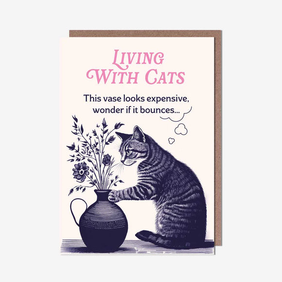 Expensive vase! - Birthday card
