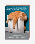 Who I am now - Birthday card