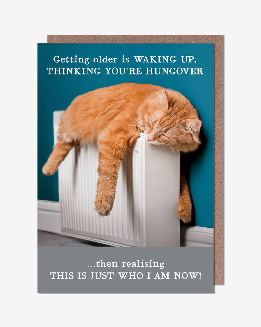 Who I am now - Birthday card