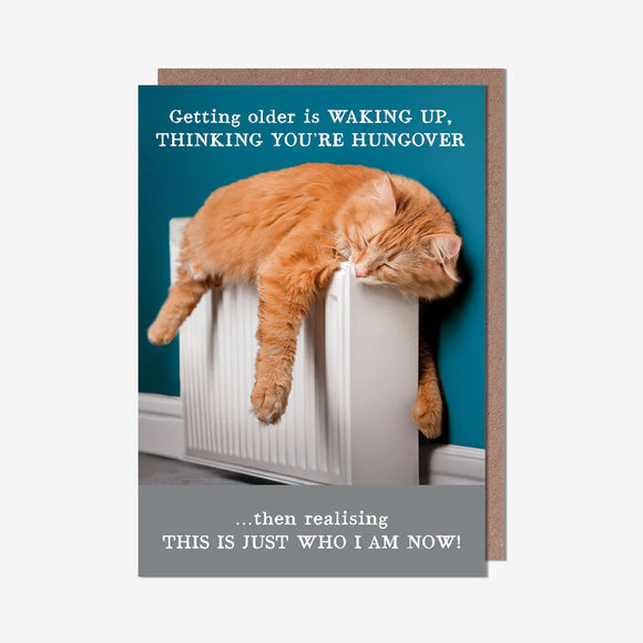 Who I am now - Birthday card