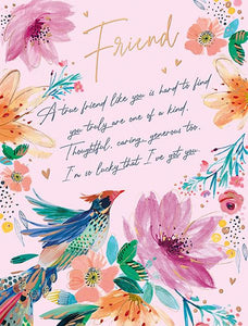 Friend - Birthday card