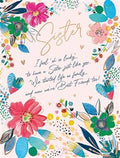 Sister - Birthday Card