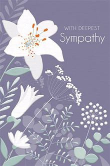 With Deepest Sympathy card