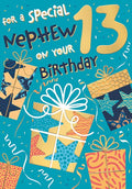 Nephew 13th Birthday card