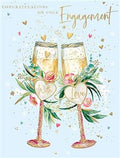 Congratulations - Engagement card