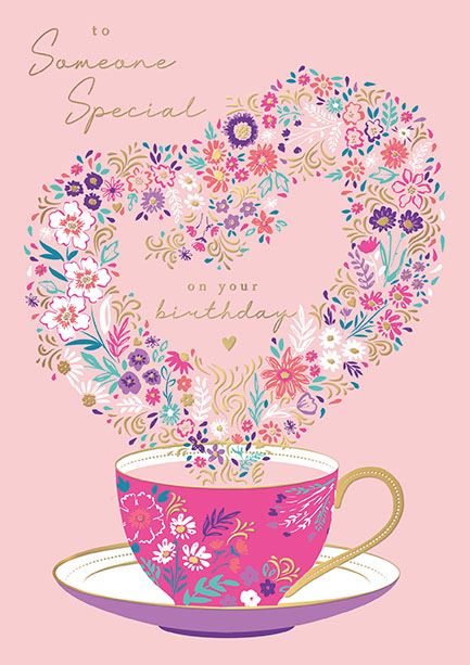To Someone Special - Birthday card