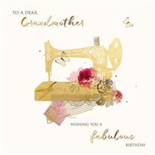 Grandmother - birthday card