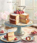 Nanny Birthday card