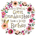 Great-Granddaughter - Birthday Card