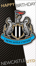 Newcastle United birthday card