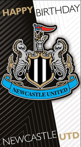 Newcastle United birthday card