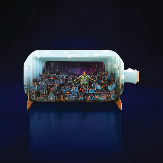 Urban Christmas - 3d pop up Christmas card
