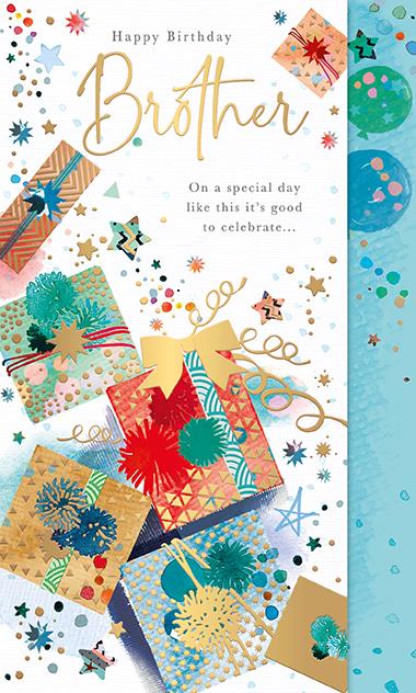 Brother - Birthday card