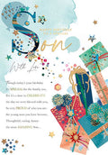 Son - Birthday Card