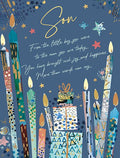 Son - Birthday card