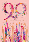 90th Birthday card