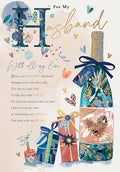 For my Husband - Birthday card