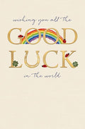 Good luck card