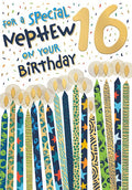Nephew 16th Birthday card