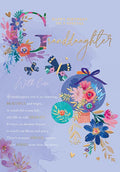 Special Granddaughter - Birthday card