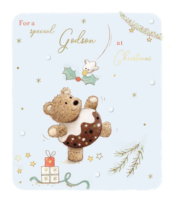 Godson Christmas card