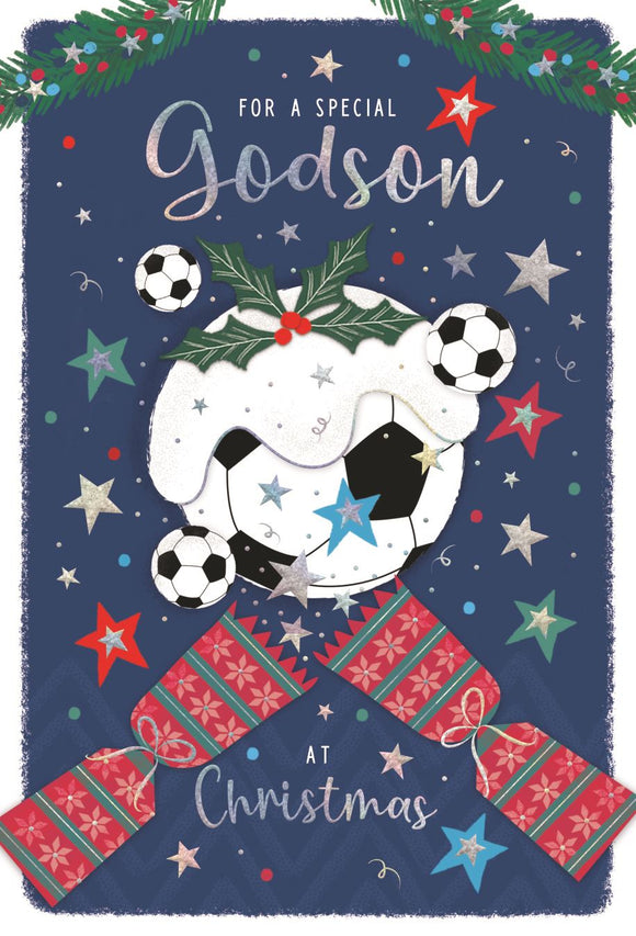 Special Godson - Christmas card